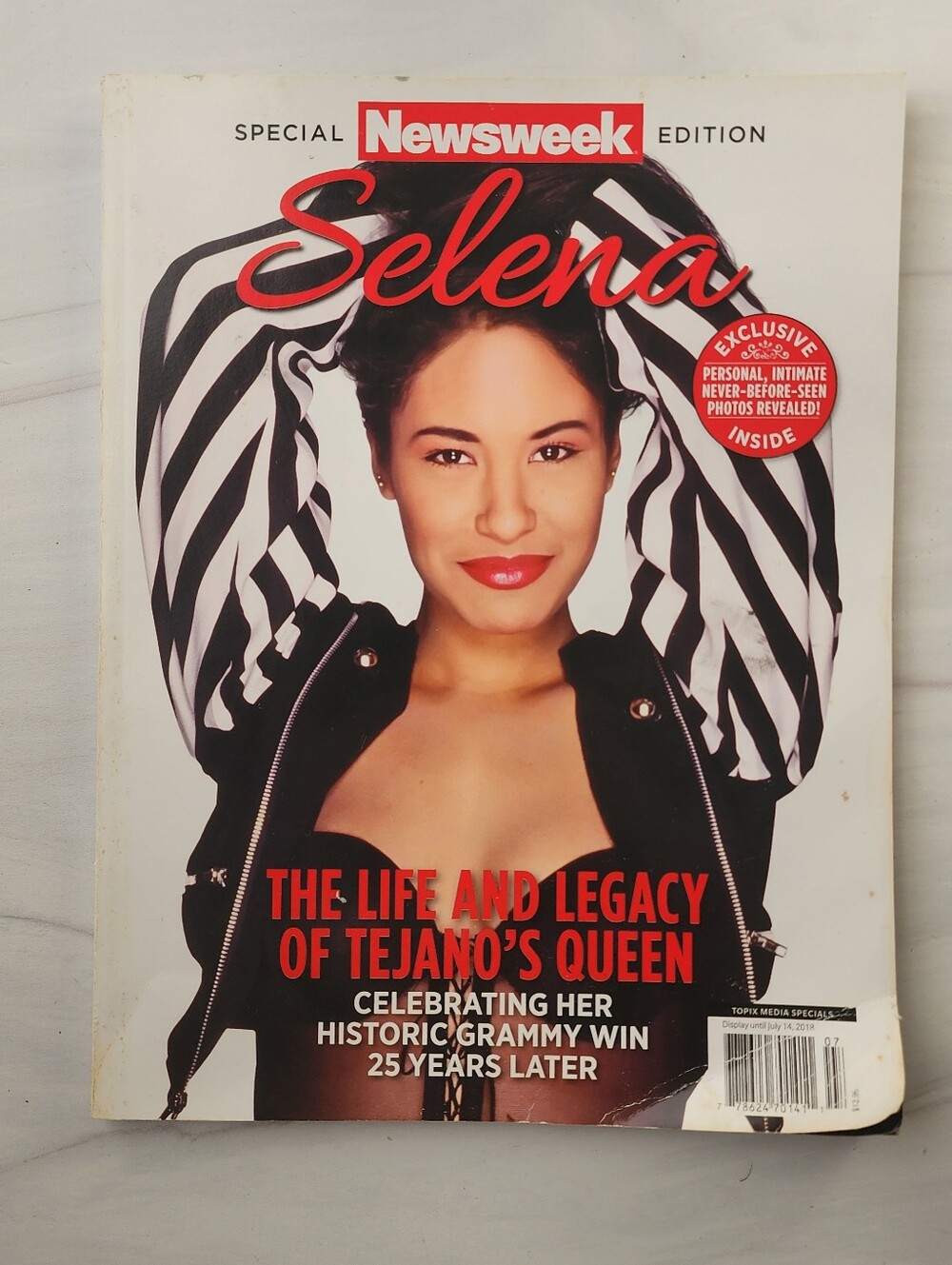 Newsweek Special Edition 2018: Selena